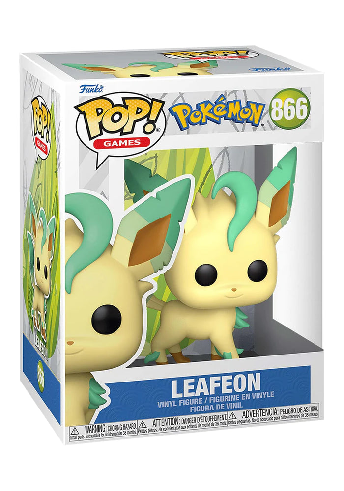 Leafeon POP! #866