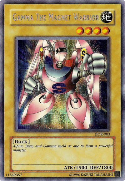 yugioh magnet warrior cards Magnet Warrior Sigma Plus - Burst Protocol