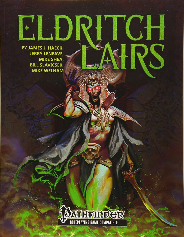 Eldritch Lairs (PFRPG)