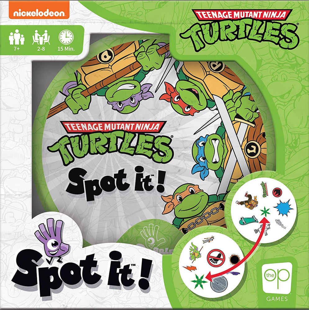 Spot It!: Teenage Mutant Ninja Turtles