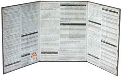 Warhammer 4K Roleplay Wrath & Glory GM Screen
