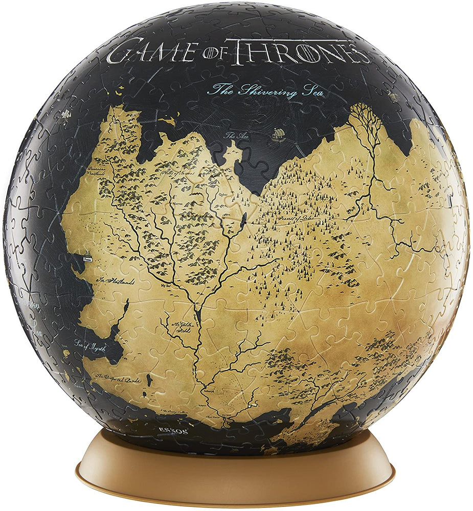 Cityscape Game of Thrones 3D Puzzles (3D Westeros and Essos Globe Puzz