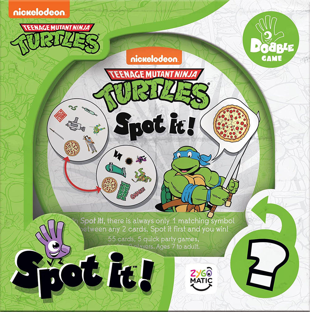 Spot It!: Teenage Mutant Ninja Turtles
