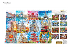 Colorful Wonders Jigsaw Puzzles 1000 Pieces
