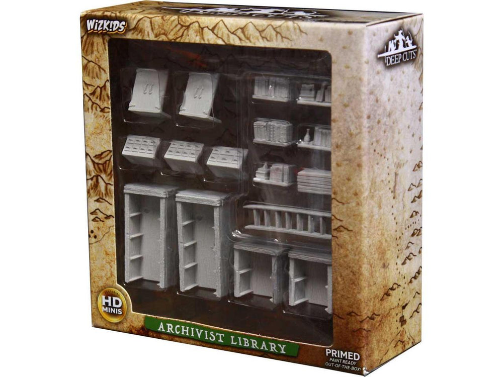Wizkids Deep Cuts Archivist Library