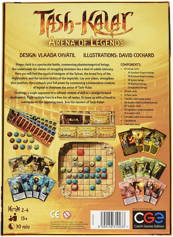 Tash-Kalar: Arena of Legends Board Game