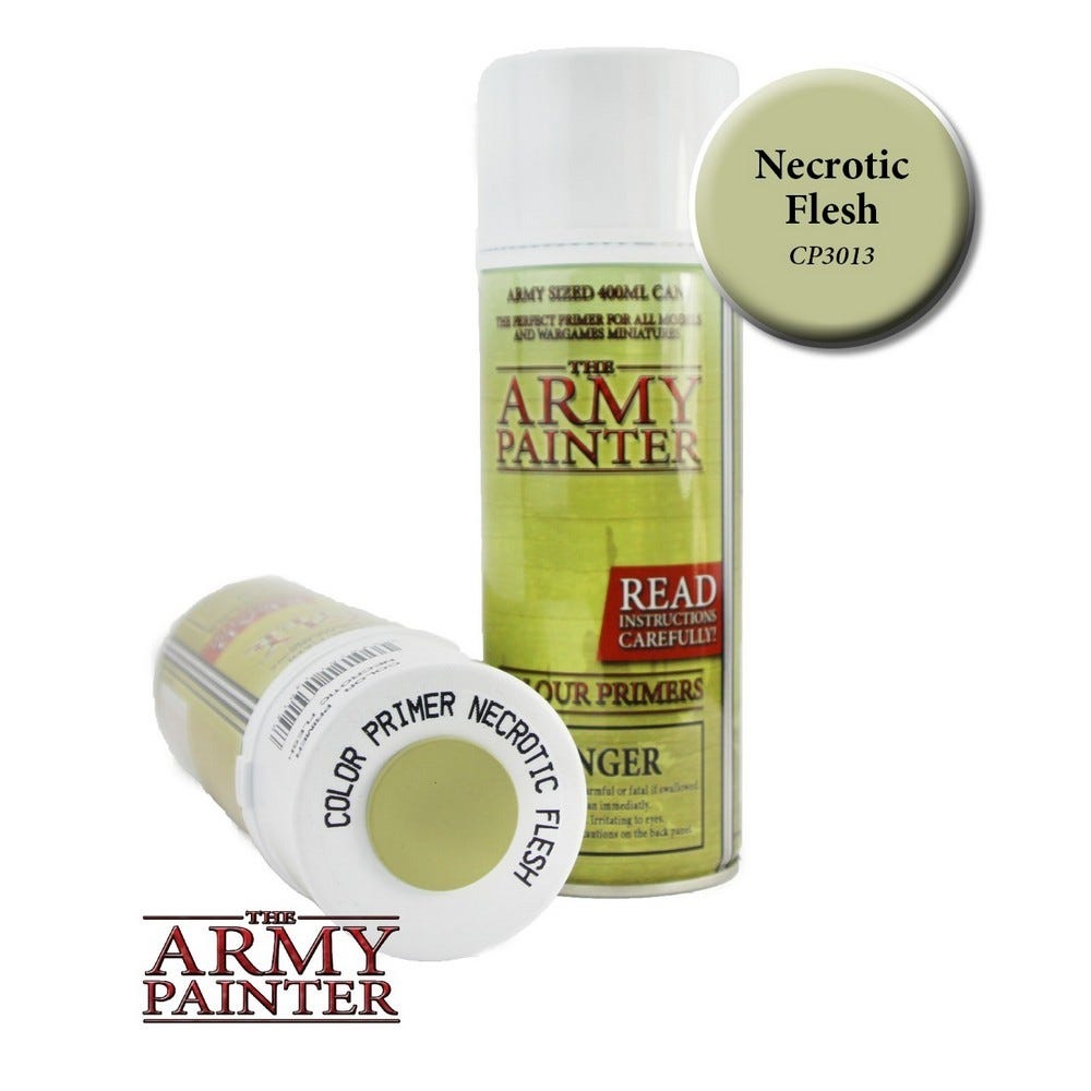 The Army Painter Colour Primer - Necrotic Flesh
