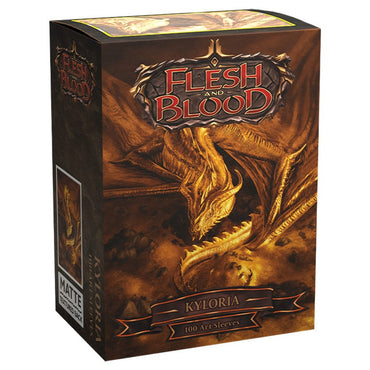 Dragon Shield - Standard Card Sleeves (100): Matte Fab Kyloria