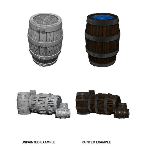 Deep Cuts : Barrel & Pile of Barrels