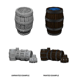Deep Cuts : Barrel & Pile of Barrels