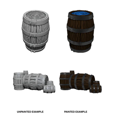 Deep Cuts : Barrel & Pile of Barrels
