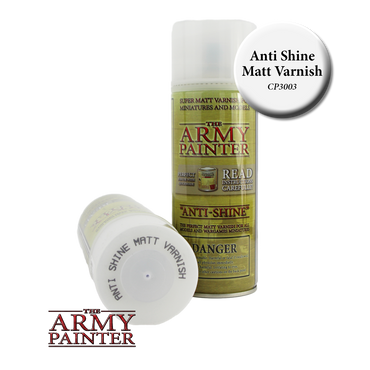 The Army Painter Colour Primer - Anti Shine Matt Varnish