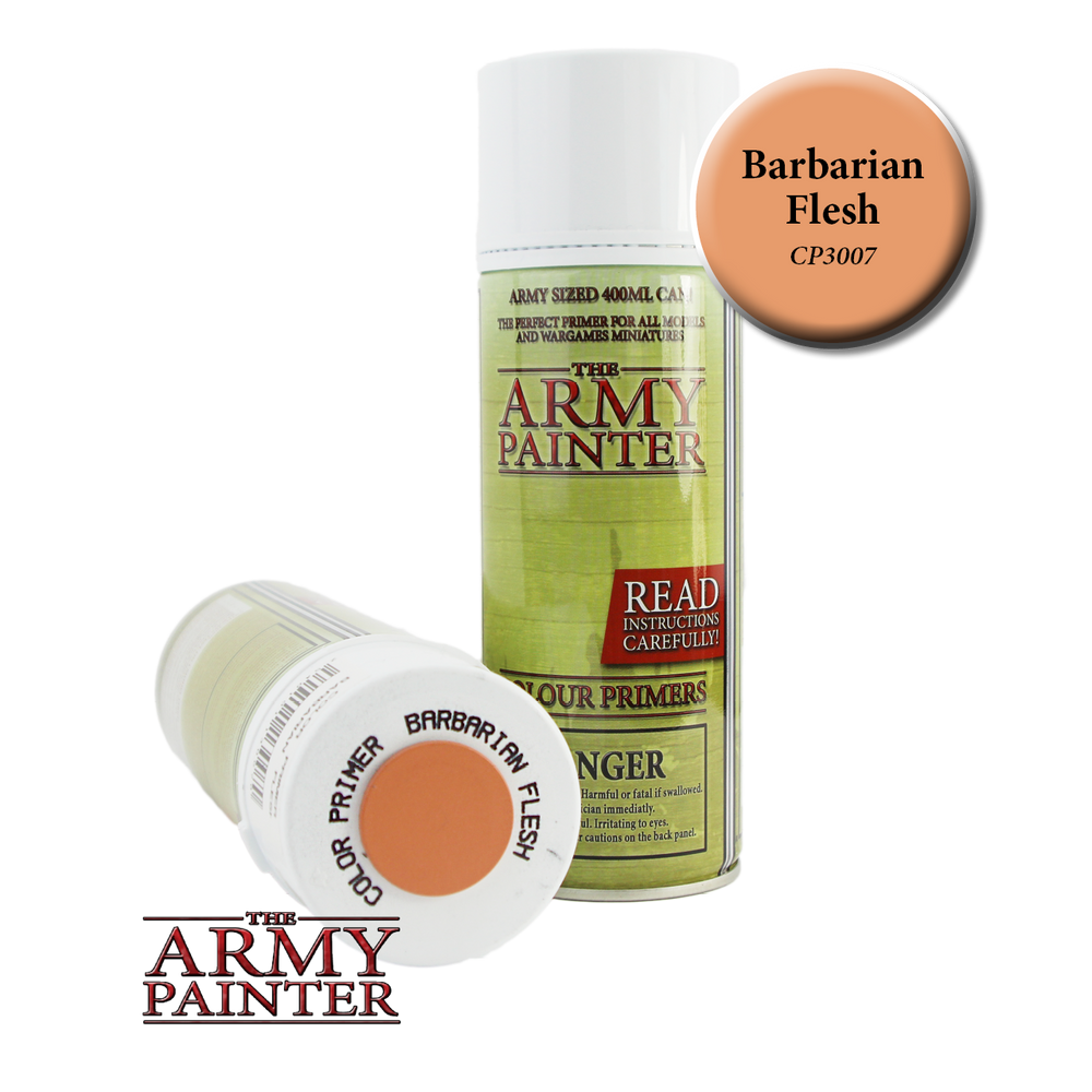 The Army Painter Colour Primer - Barbarian Flesh