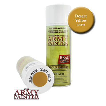 The Army Painter Colour Primer - Desert Yellow