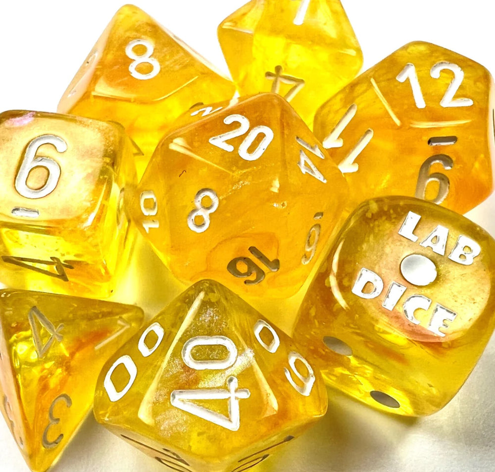 Lab Dice 8-Die Set (RPG Set)