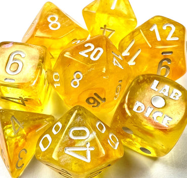 Lab Dice 8-Die Set (RPG Set)