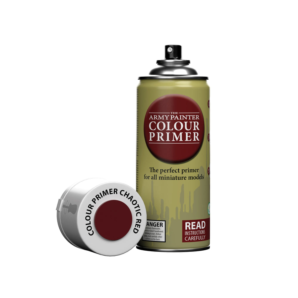 The Army Painter Color Primer: Chaotic Red