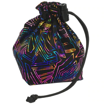 Cyberpunk Holographic Dice Bag