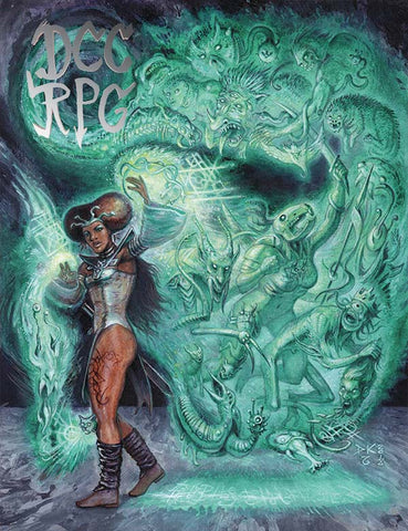 Dungeon Crawl Classics RPG Shanna Dahaka Ltd. Ed. (Ogl Fantasy Rpg, Hardback)