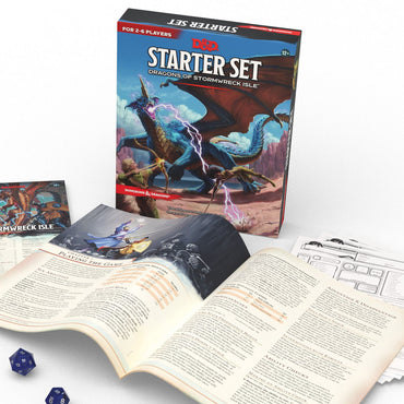 Dungeons & Dragons Starter Set: Dragons of Stormwreck Isle