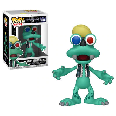 Kingdom Hearts 3 - Goofy (Monster's Inc) #409