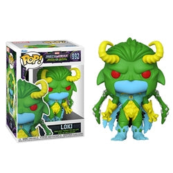 POP! Marvel 992: Monster Hunters - Loki