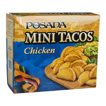 Mini Chicken Tacos