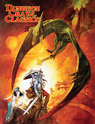 Dungeon Crawl Classics RPG Sanjulian Ltd. Ed. - (Hardcover)