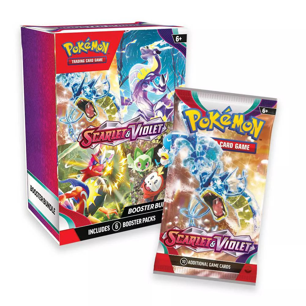 Pokemon Trading Card Game: Scarlet & Violet Booster Bundle