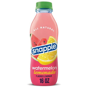 Snapple  watermelon lemonade
