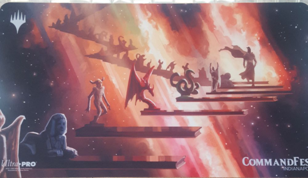 Path of Ancestry Commandfest Indianapolis 2022 Playmat