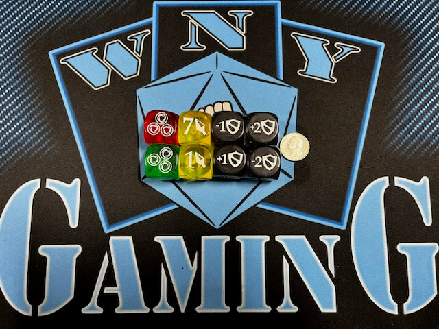 FaB Dice Set - 8 Piece