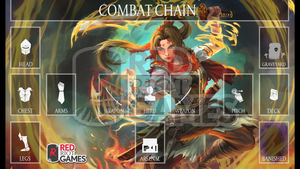 NINJA PLAYMAT BY RED RIOT GAMES