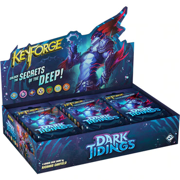 Keyforge: Dark Tidings Booster Display