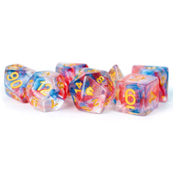 Unicorn Resin 16mm 7-Die Polyhedral Dice Set