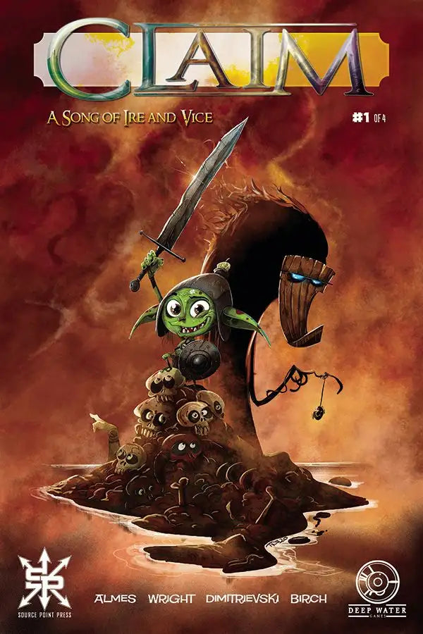 Claim Song of Ire and Vice #1 (of 4)