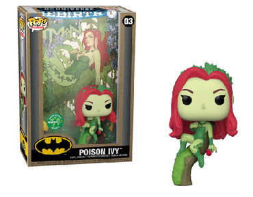 Funk Poison Ivy Earth Day 2022 Pop! Comic Cover Figure
