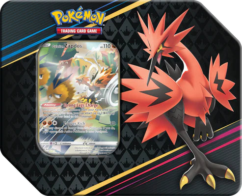 Pokemon TCG: Crown Zenith Collection Tin - Zapdos