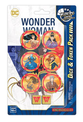 DC HeroClix: Wonder Woman 80th Anniversary Dice and Token Pack