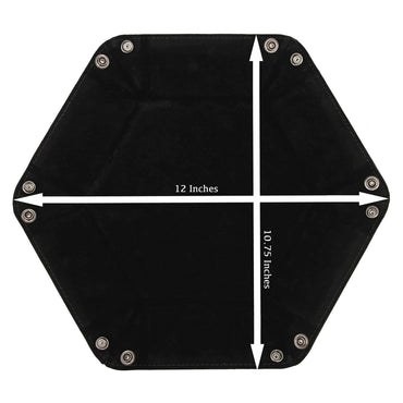 Blue Foldable Dice Tray