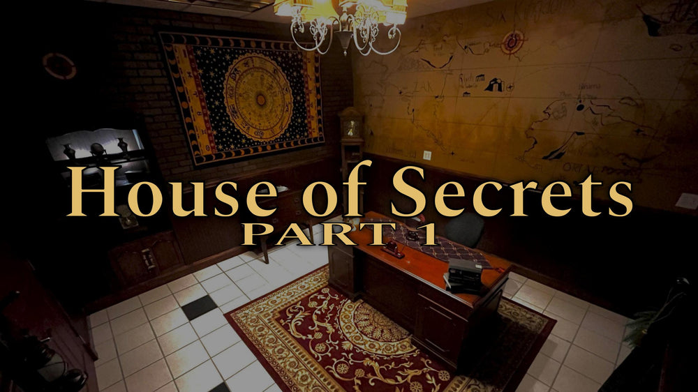 House of Secrets Escape Room - Part 1