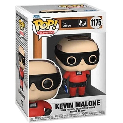 Kevin as Dunder Mifflin Superhero #1175
