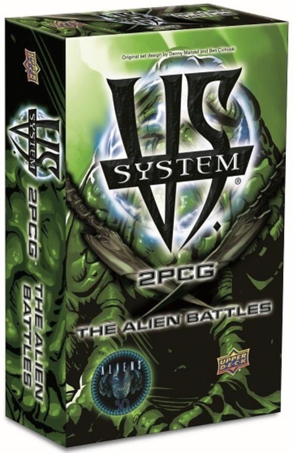 VS System: 2PCG The Alien Battles