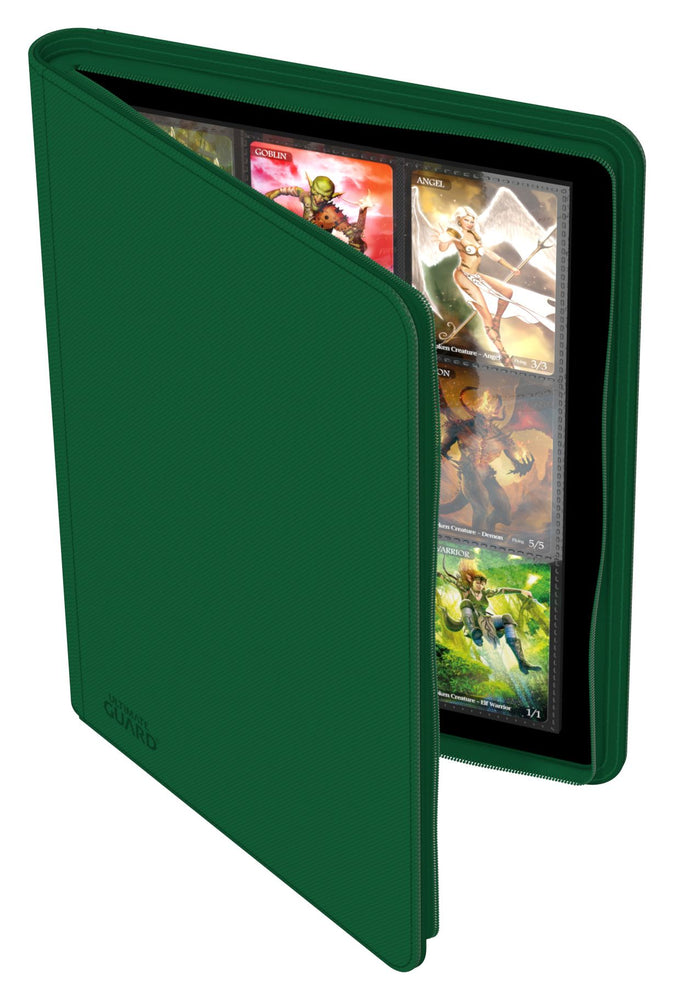 Zipfolio Album: 18 Pocket Xenoskin 360