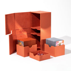 Twin Flip'n'Tray 266+ Xenoskin Dark Orange Exclusive