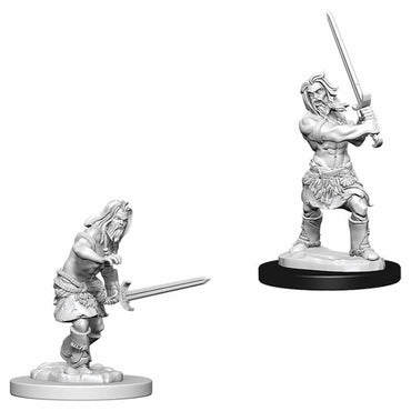 Pathfinder Deep Cuts: Human Male Barbarian