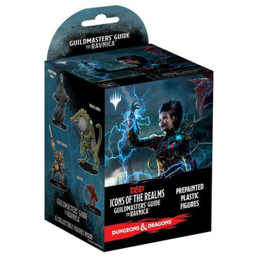 Dungeons & Dragons: Icons of the Realms Set 10 Guildmasters` Guide to Ravnica Booster Brick (8)