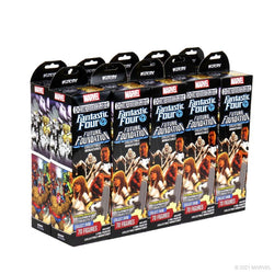 Marvel HeroClix: Fantastic Four Future Foundation Booster Brick (10)