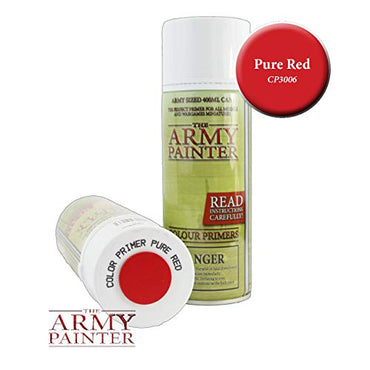 The Army Painter Colour Primer - Pure Red