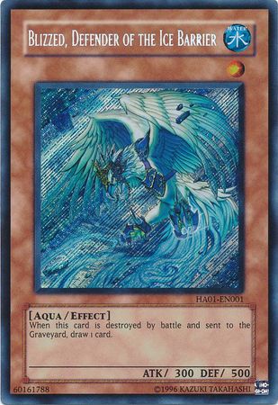 blizzard yugioh card Blizzed, Defender of the Ice Barrier [HA01-EN001] Secret Rare DarkWingedBeast/Tuner/Effect 2025 Topps Labubu Chrome Pack Options:Absol (Heavy) revoq-no-withdrawal